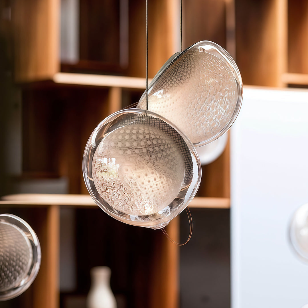 Jellyfish Pendant Light - Nordic Luxury Glass Ceiling Fixture