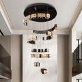 K9 Crystal Chandelier Modern Elegant Ceiling Light