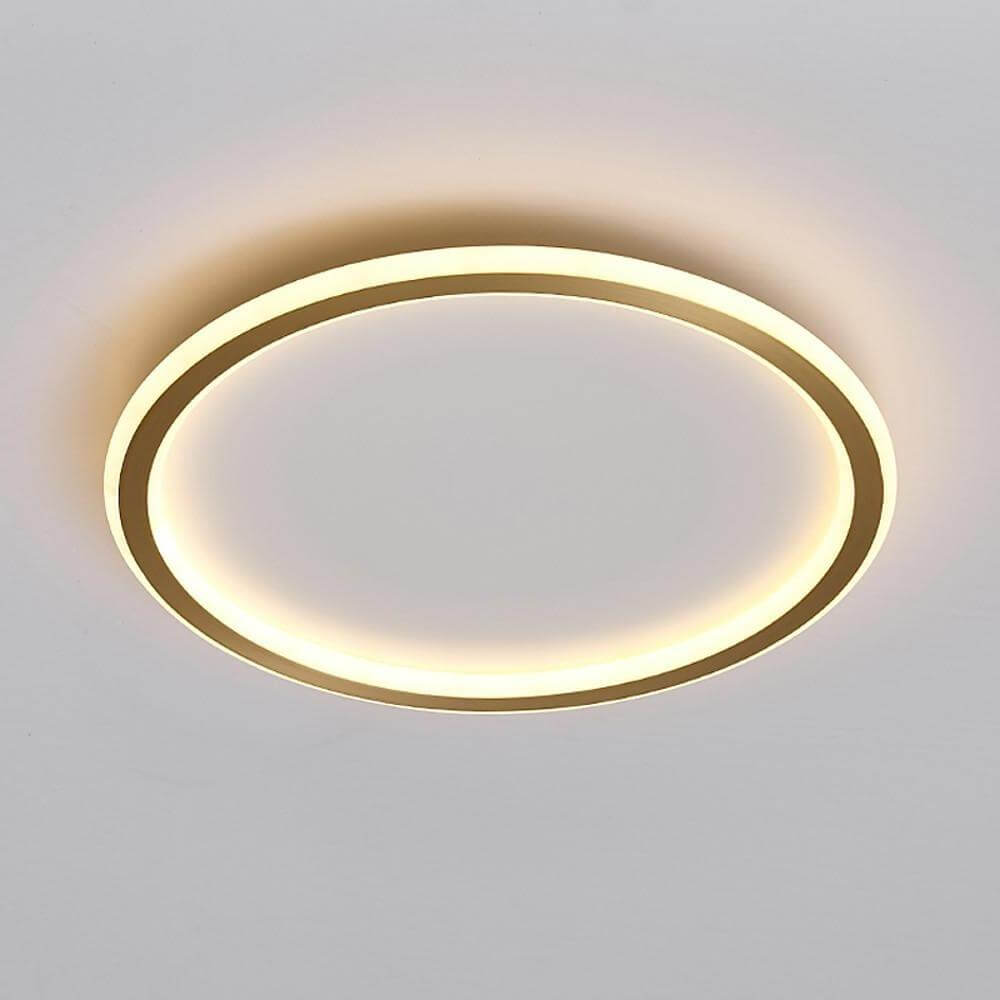 Minimalist Nordic LED Flush Mount Ceiling Light