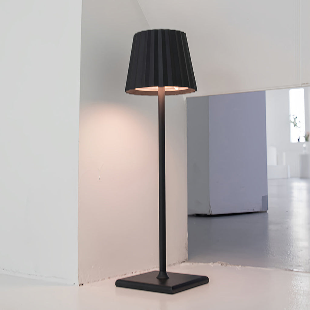 Modern Rechargeable Touch Table Lamp - Cordless Buffet Lighting