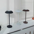 Contemporary LED Table Lamp - Minimalist Rechargeable Dimmable Design for Home and Office Lighting