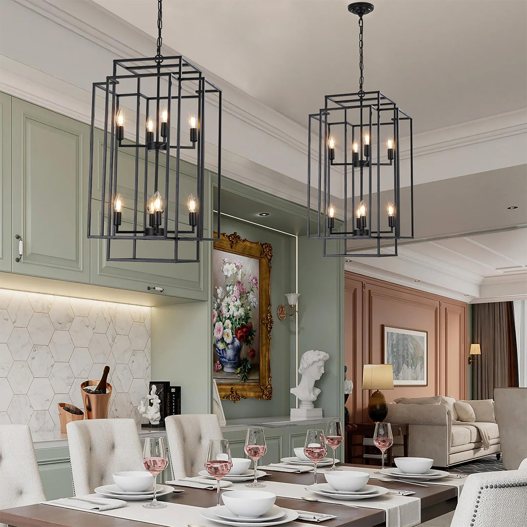 Industrial Vintage Iron Pendant Light Ceiling Fixture