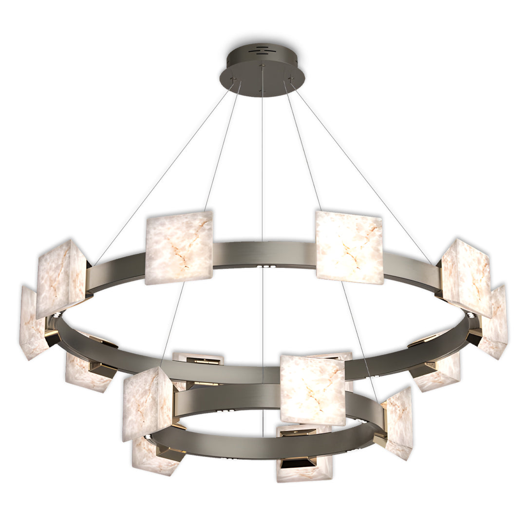Modern Luxury Cloud Stone Kitchen Island Chandelier Ceiling Light