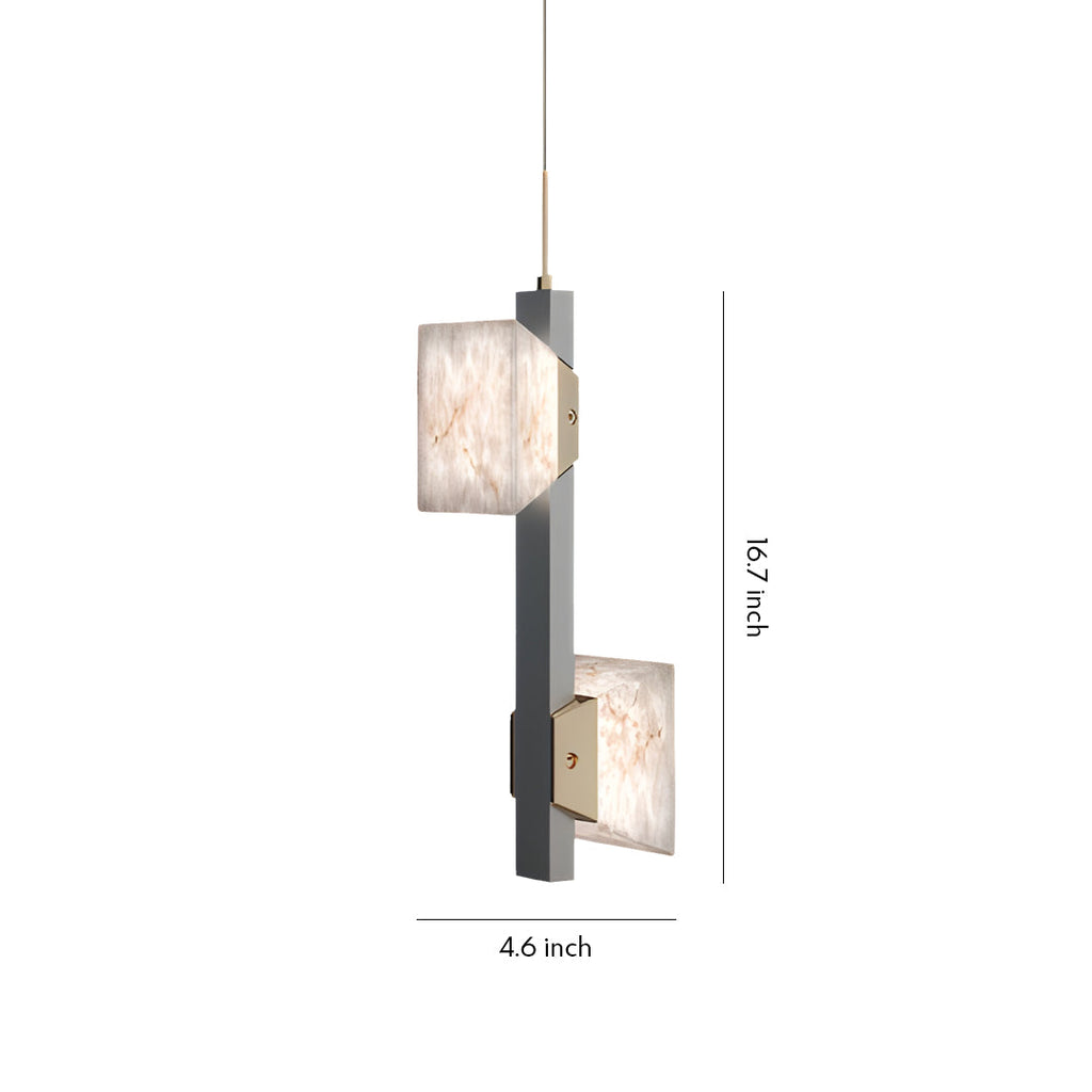 Modern Luxury Cloud Stone Kitchen Island Chandelier Ceiling Light
