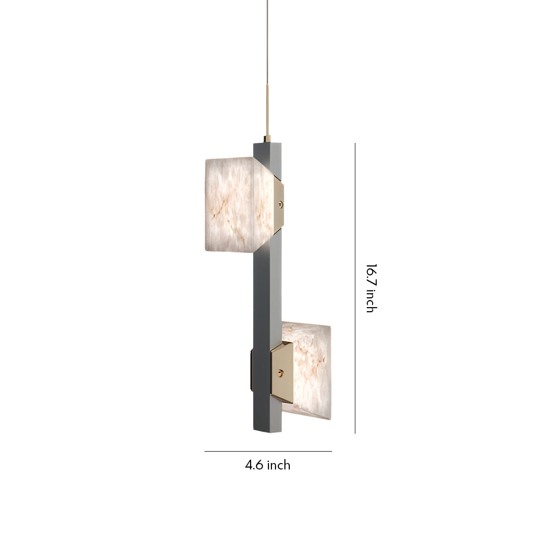 Modern Luxury Cloud Stone Kitchen Island Chandelier Ceiling Light