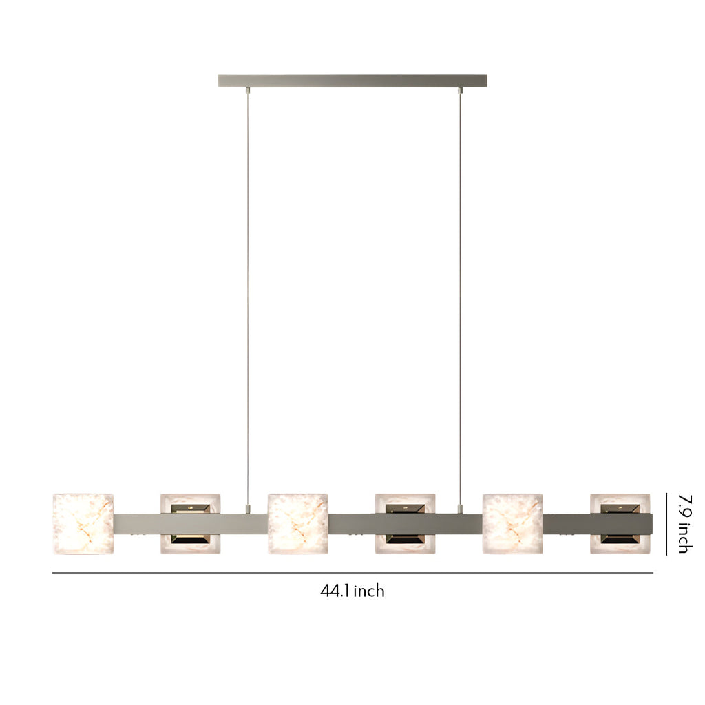 Modern Luxury Cloud Stone Kitchen Island Chandelier Ceiling Light