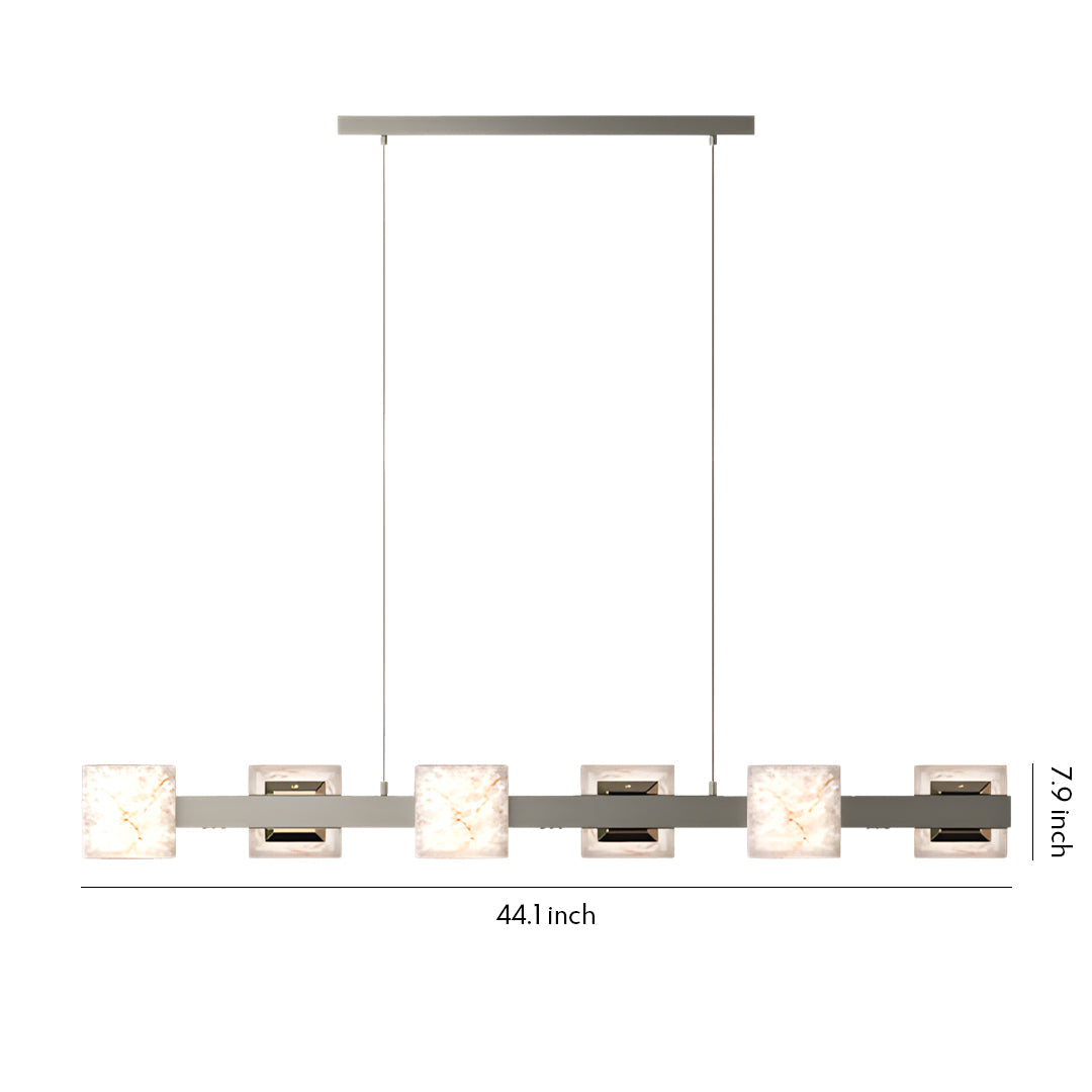 Modern Luxury Cloud Stone Kitchen Island Chandelier Ceiling Light