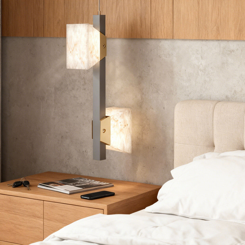 Modern Luxury Cloud Stone Kitchen Island Chandelier Ceiling Light