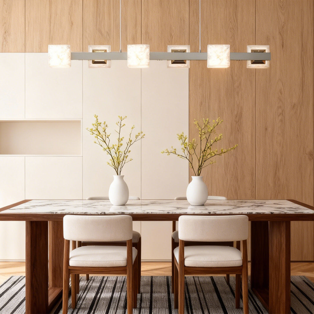 Modern Luxury Cloud Stone Kitchen Island Chandelier Ceiling Light