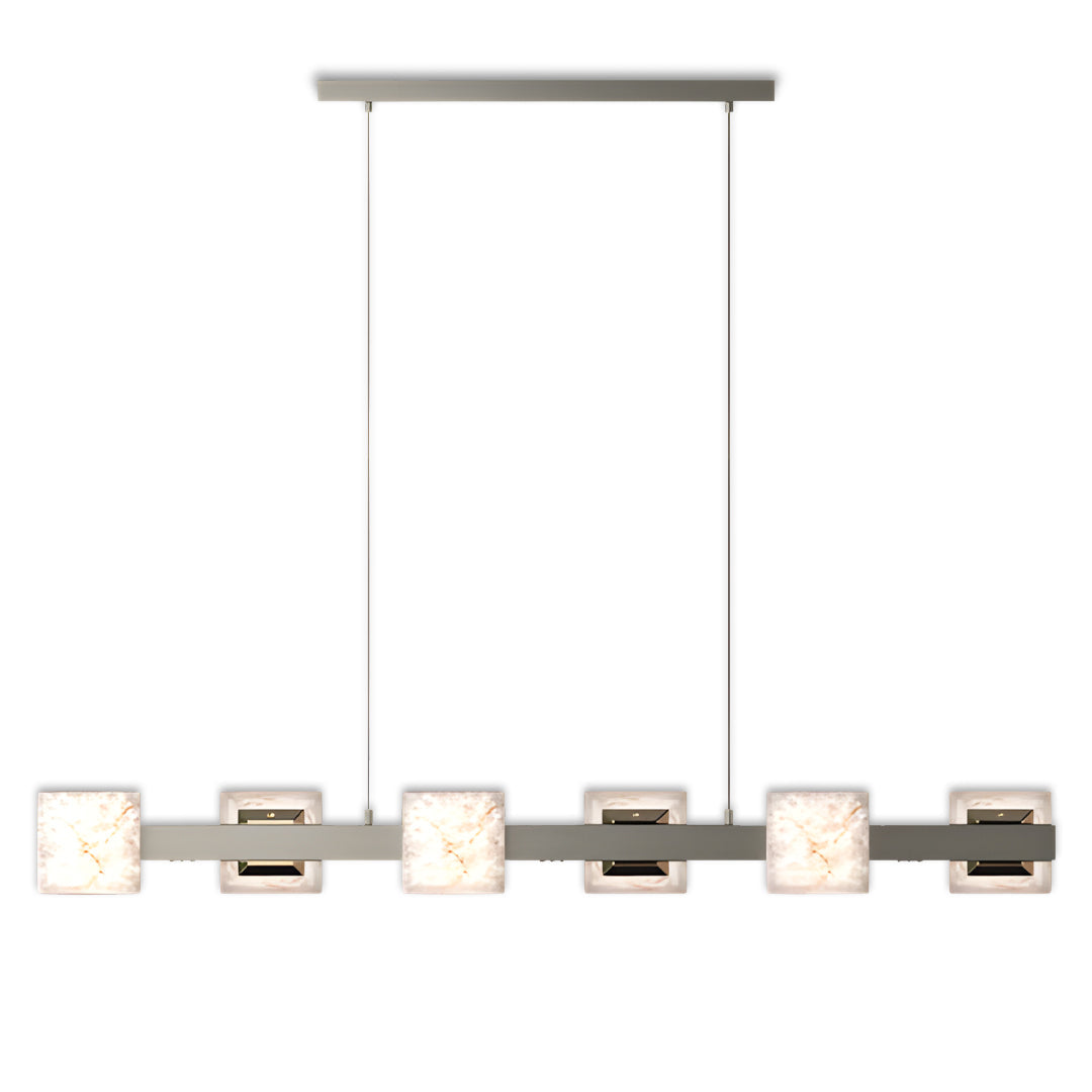 Modern Luxury Cloud Stone Kitchen Island Chandelier Ceiling Light