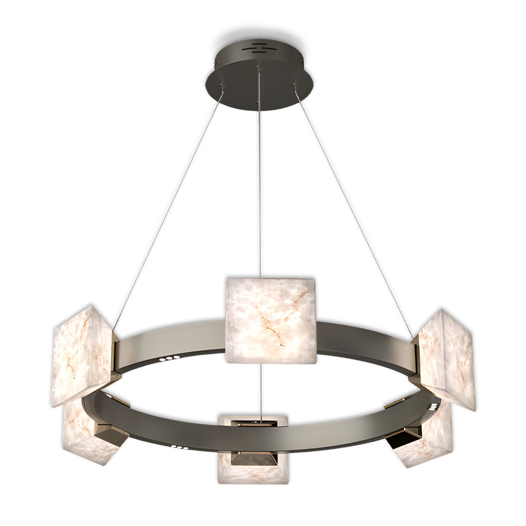 Modern Luxury Cloud Stone Kitchen Island Chandelier Ceiling Light
