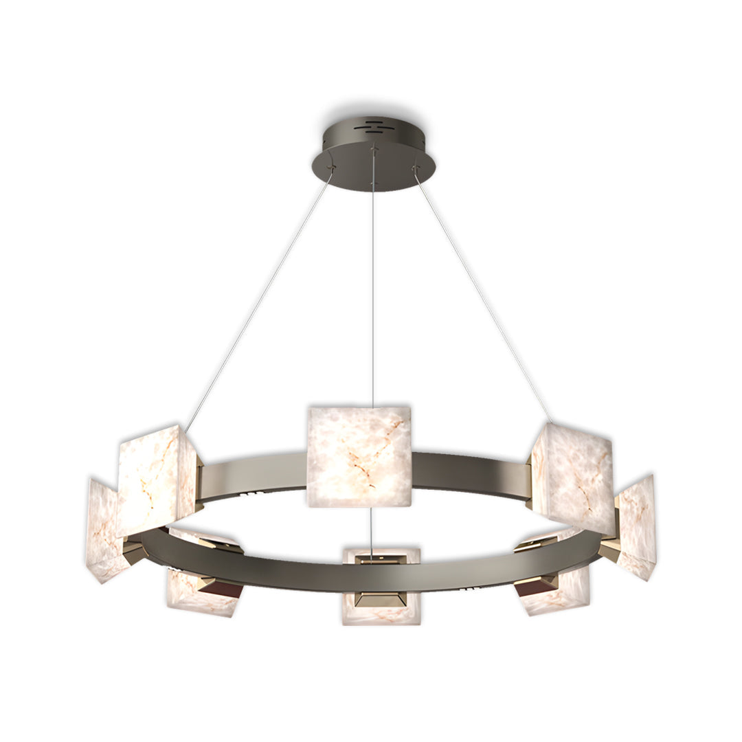 Modern Luxury Cloud Stone Kitchen Island Chandelier Ceiling Light