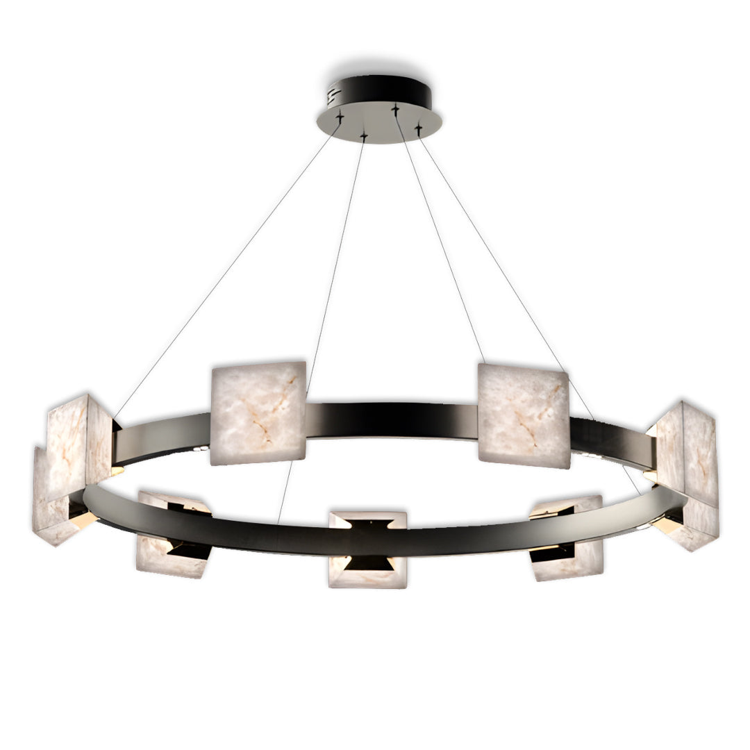 Modern Luxury Cloud Stone Kitchen Island Chandelier Ceiling Light