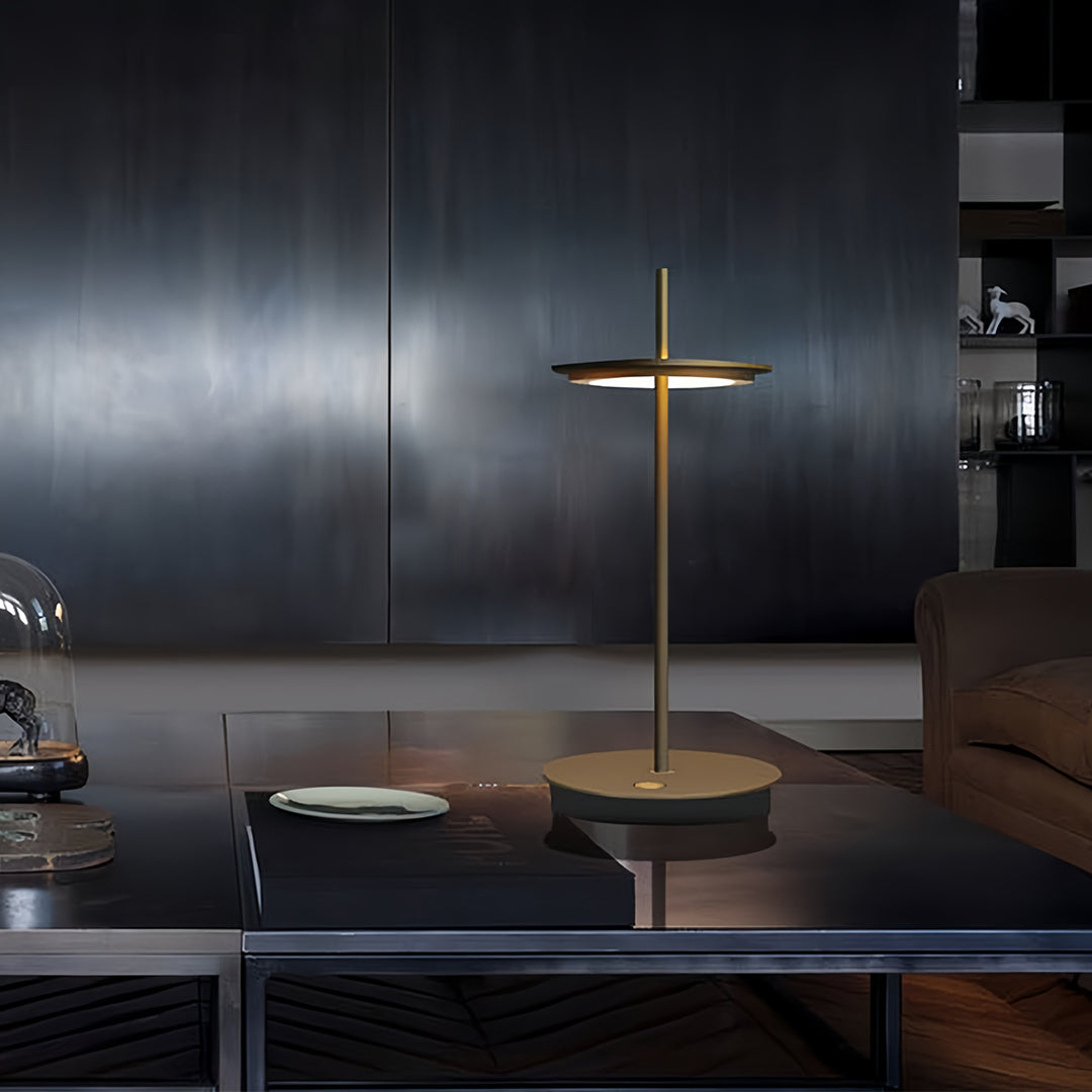 Dimmable Cordless Modern Metal Buffet Table Lamps - Portable Lighting Solutions