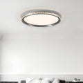 Round Flush Mount LED Ceiling Light - Ultra Thin Minimalist Design