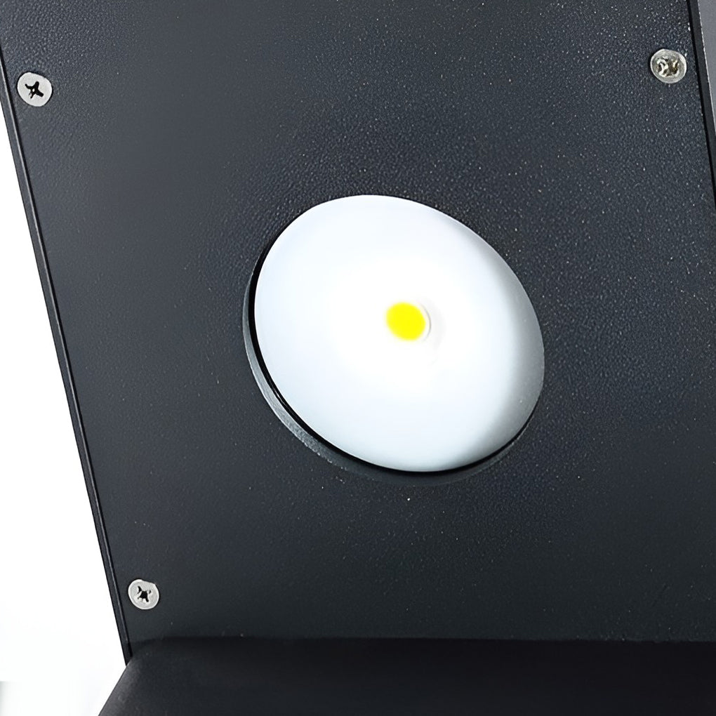 L-Shaped Modern Metal Outdoor Landscape Path Light