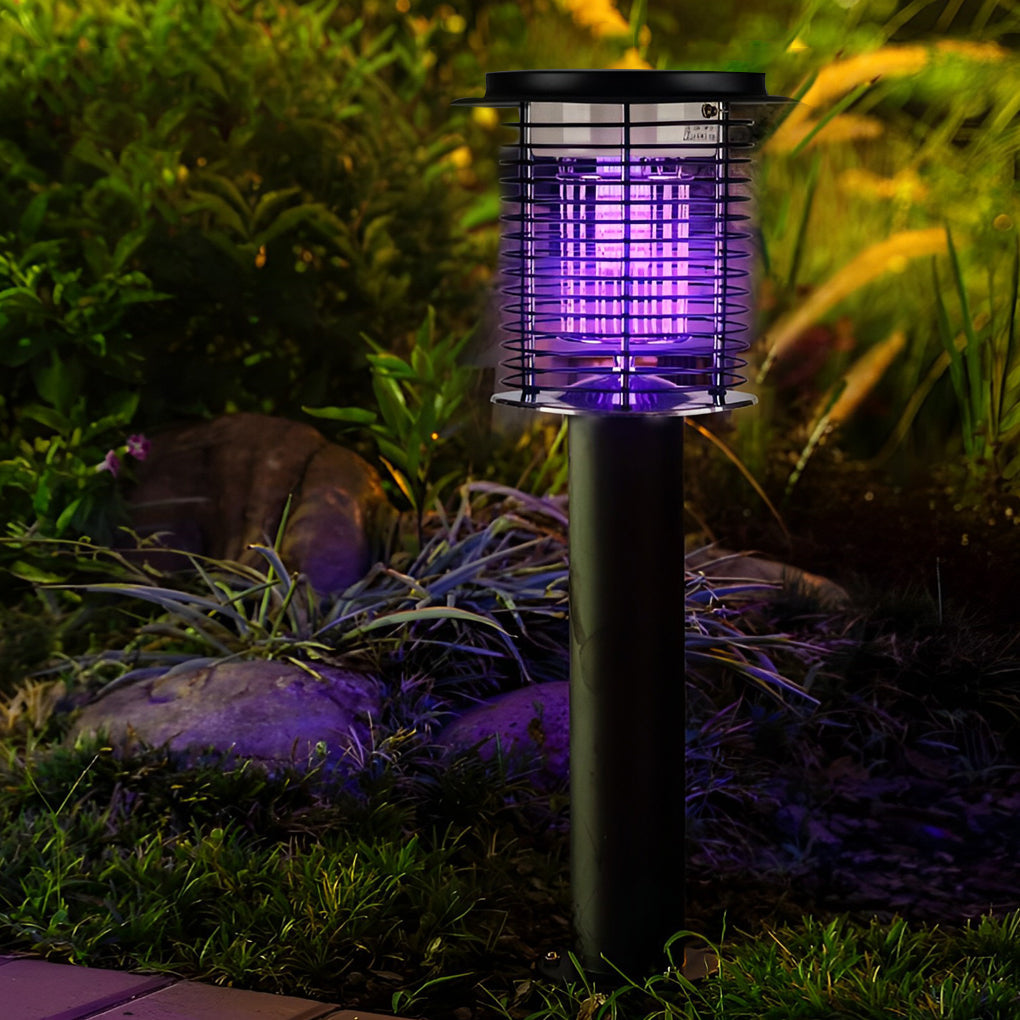Modern Black Metal Solar Mosquito Lamp - Effective Insect Zapper and Garden Light

Enhance your outdoor space with our Modern Black Metal Solar Mosquito Lamp, a stylish and efficient insect zapper designed to keep your evenings mosquito-free. This solar-p