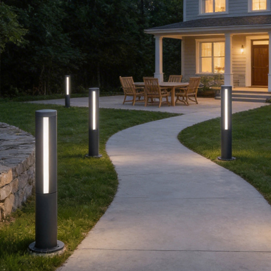 Landscape Bollard Lamp - Waterproof Outdoor Decorative Light