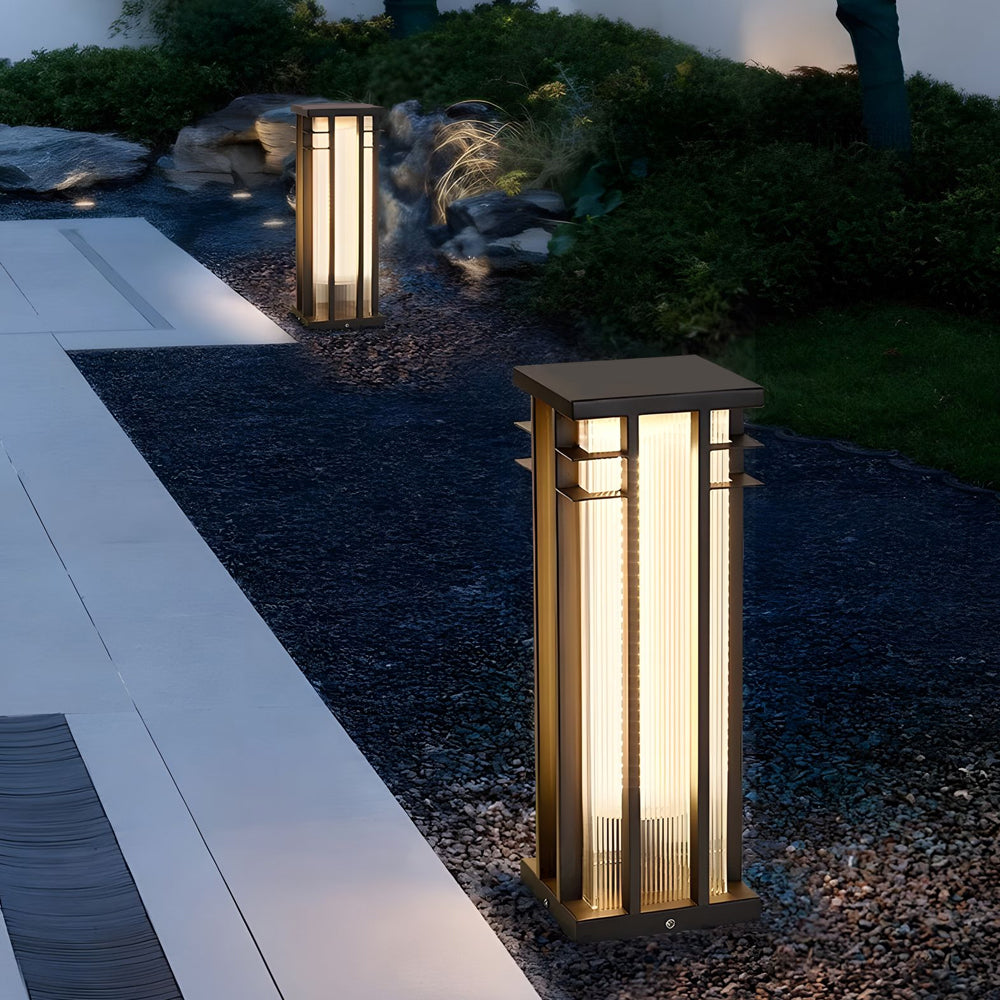 Stainless Steel Waterproof Outdoor Path Lighting - Modern Design for Walkways