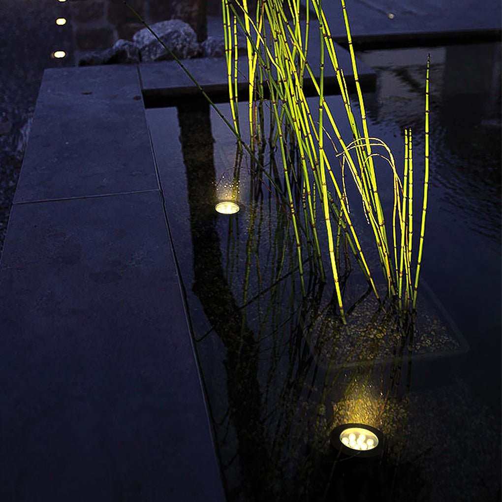 Submersible LED Pool Lights - Waterproof Landscape Lighting