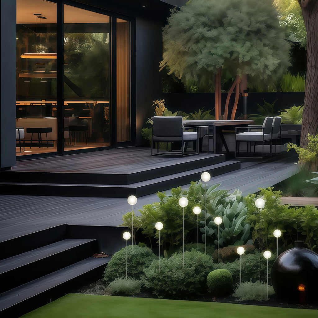 **Landscape LED Round Ball Pathway Light - Outdoor Lighting Solutions**

Illuminate your outdoor spaces with our Landscape LED Round Ball Pathway Light. Perfect for gardens, walkways, and patios, this energy-efficient lighting solution enhances safety and