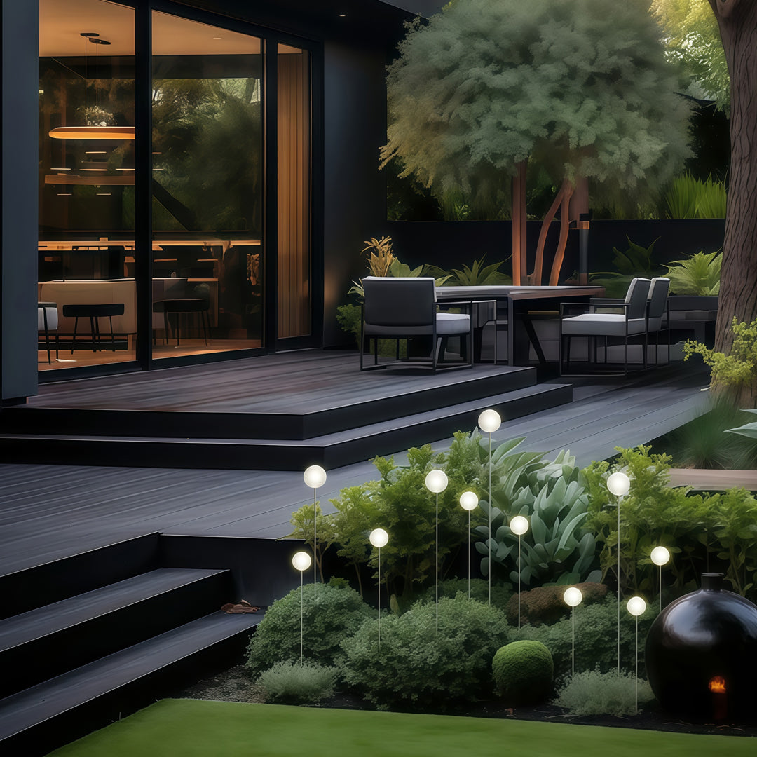 **Landscape LED Round Ball Pathway Light - Outdoor Lighting Solutions**

Illuminate your outdoor spaces with our Landscape LED Round Ball Pathway Light. Perfect for gardens, walkways, and patios, this energy-efficient lighting solution enhances safety and
