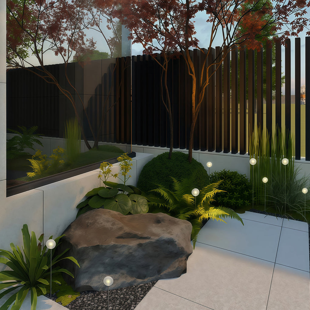 **Landscape LED Round Ball Pathway Light - Outdoor Lighting Solutions**

Illuminate your outdoor spaces with our Landscape LED Round Ball Pathway Light. Perfect for gardens, walkways, and patios, this energy-efficient lighting solution enhances safety and