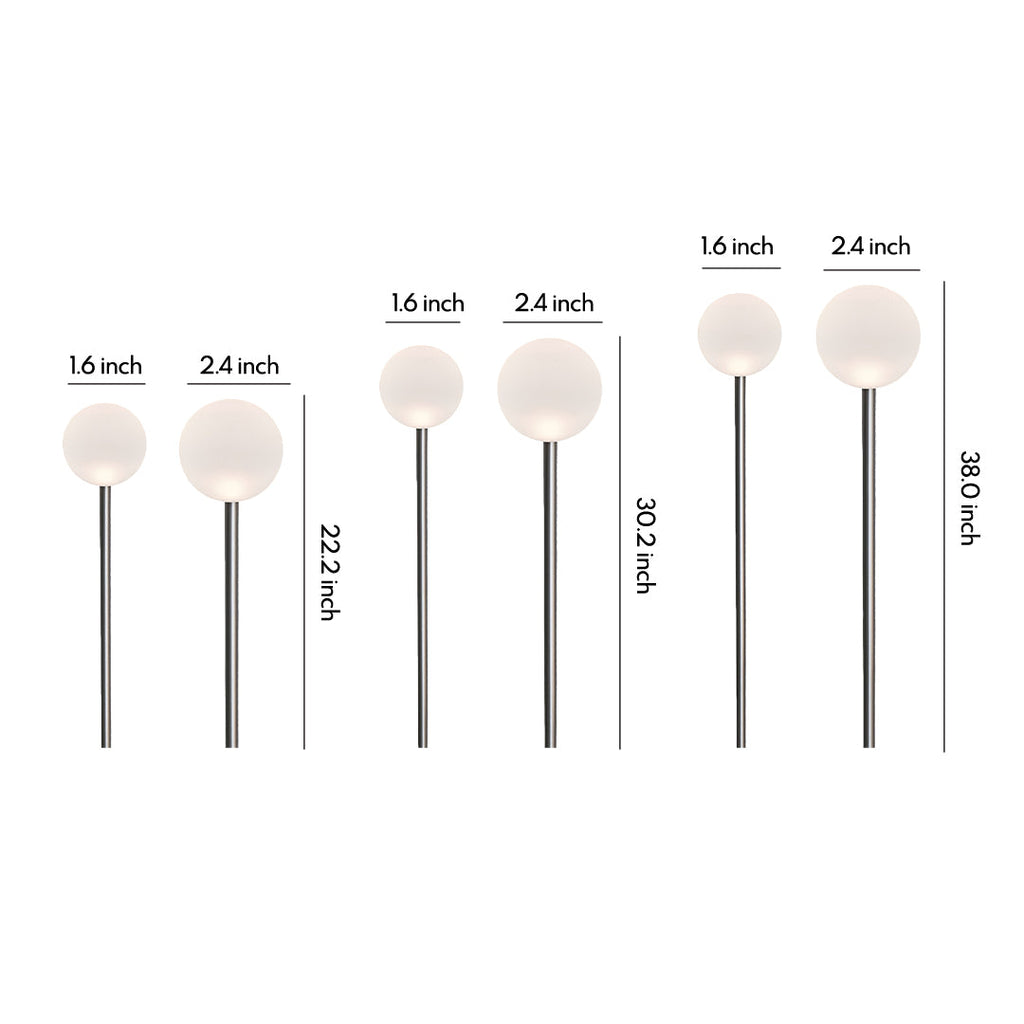 **Landscape LED Round Ball Pathway Light - Outdoor Lighting Solutions**

Illuminate your outdoor spaces with our Landscape LED Round Ball Pathway Light. Perfect for gardens, walkways, and patios, this energy-efficient lighting solution enhances safety and