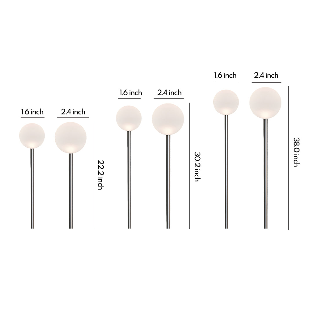 **Landscape LED Round Ball Pathway Light - Outdoor Lighting Solutions**

Illuminate your outdoor spaces with our Landscape LED Round Ball Pathway Light. Perfect for gardens, walkways, and patios, this energy-efficient lighting solution enhances safety and