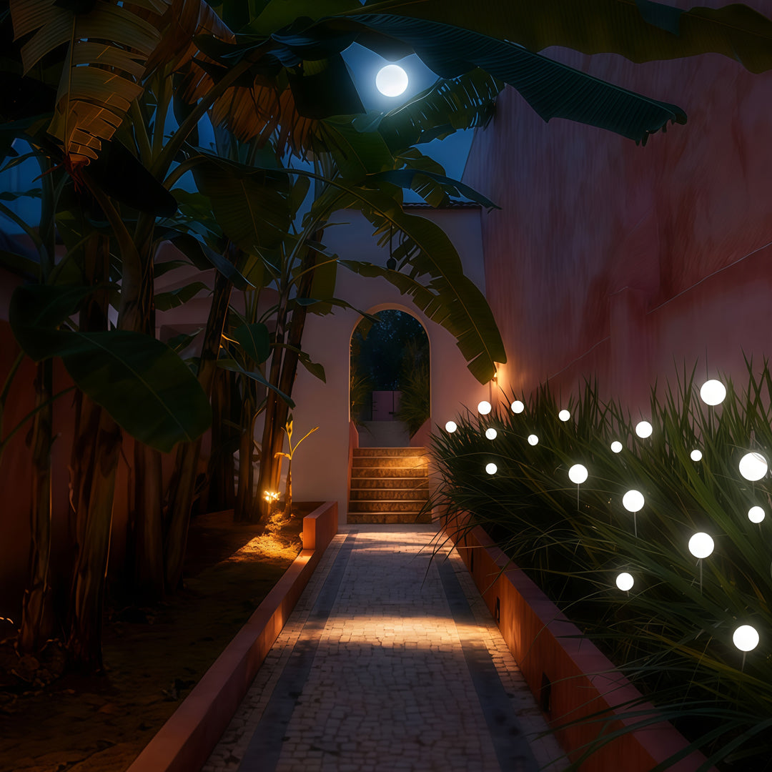 **Landscape LED Round Ball Pathway Light - Outdoor Lighting Solutions**

Illuminate your outdoor spaces with our Landscape LED Round Ball Pathway Light. Perfect for gardens, walkways, and patios, this energy-efficient lighting solution enhances safety and