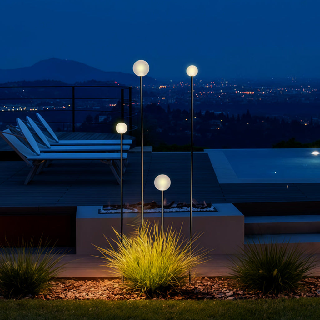 **Landscape LED Round Ball Pathway Light - Outdoor Lighting Solutions**

Illuminate your outdoor spaces with our Landscape LED Round Ball Pathway Light. Perfect for gardens, walkways, and patios, this energy-efficient lighting solution enhances safety and