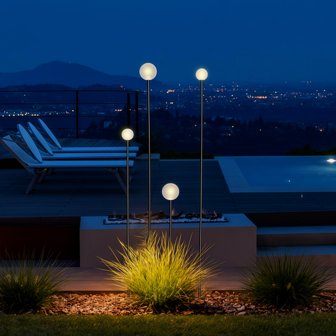 **Landscape LED Round Ball Pathway Light - Outdoor Lighting Solutions**

Illuminate your outdoor spaces with our Landscape LED Round Ball Pathway Light. Perfect for gardens, walkways, and patios, this energy-efficient lighting solution enhances safety and