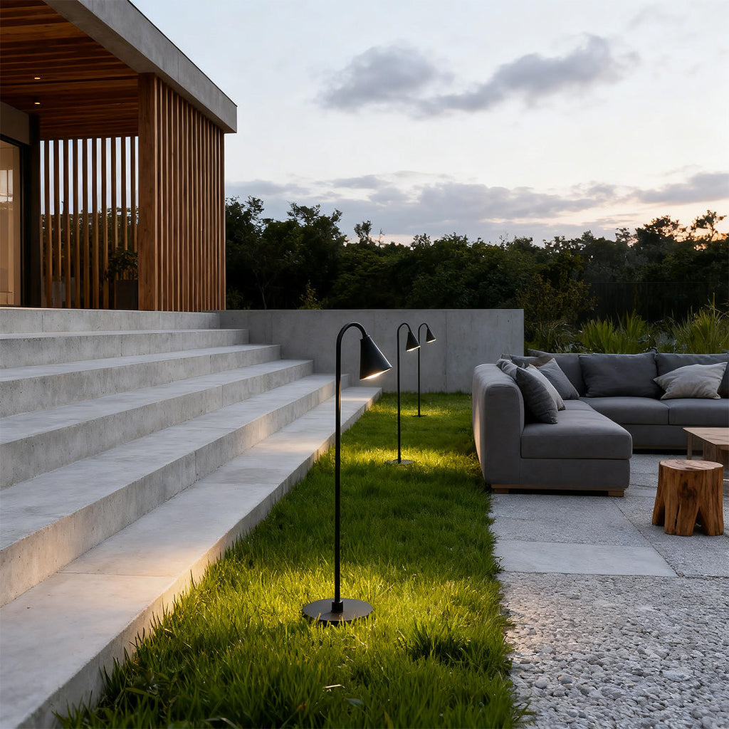 Modern Waterproof Landscape Path Lights for Gardens - Decorative Outdoor Lighting