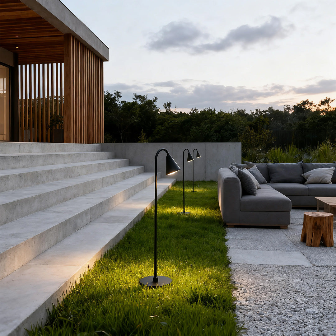 Modern Waterproof Landscape Path Lights for Gardens - Decorative Outdoor Lighting