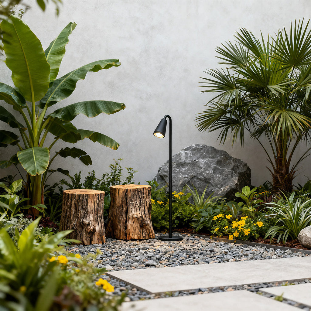 Modern Waterproof Landscape Path Lights for Gardens - Decorative Outdoor Lighting
