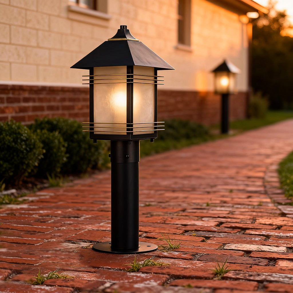 Landscape Path Lighting Fixtures - Waterproof Outdoor Ambiance Light for Gardens and Pathways