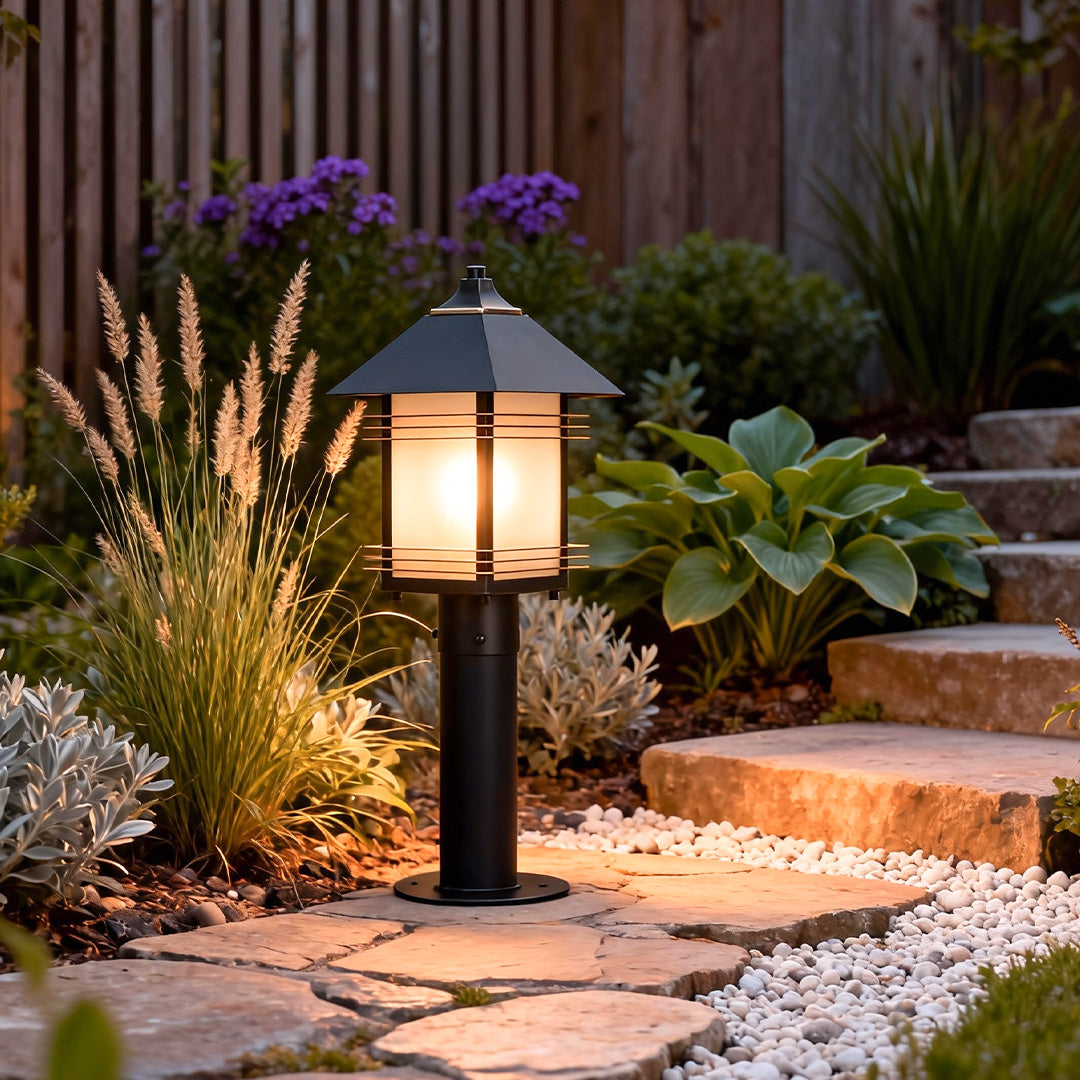 Landscape Path Lighting Fixtures - Waterproof Outdoor Ambiance Light for Gardens and Pathways