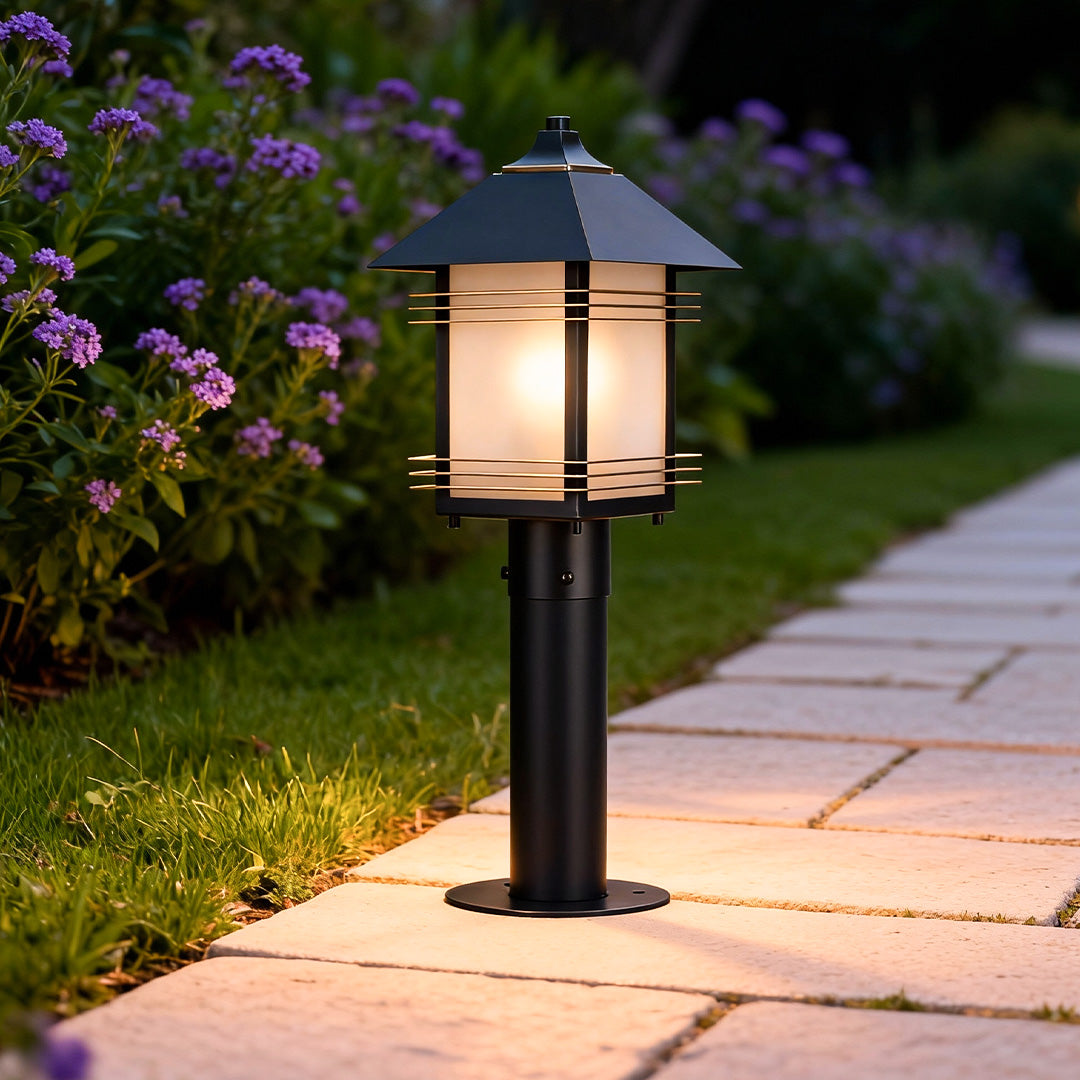 Landscape Path Lighting Fixtures - Waterproof Outdoor Ambiance Light for Gardens and Pathways