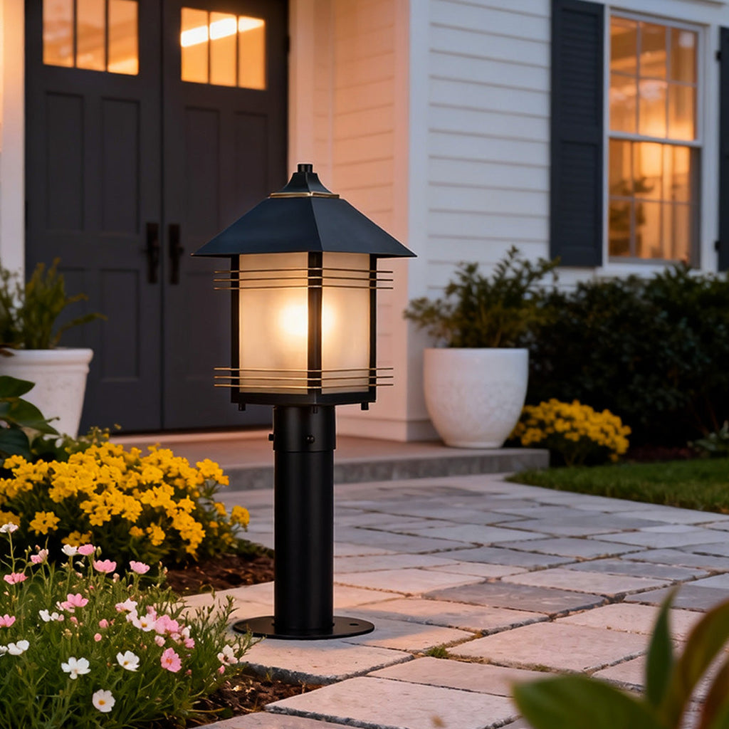 Landscape Path Lighting Fixtures - Waterproof Outdoor Ambiance Light for Gardens and Pathways