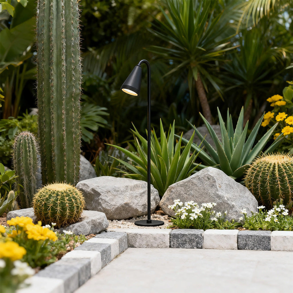 Modern Waterproof Landscape Path Lights for Gardens - Decorative Outdoor Lighting