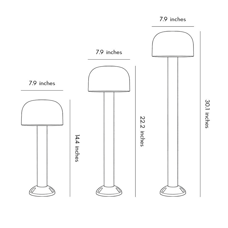 **LED Mushroom Pathway Lights for Outdoor Garden Lighting**

Illuminate your garden with our LED Mushroom Pathway Lights, designed to enhance your outdoor spaces. Perfect for garden paths, patios, and walkways, these energy-efficient lights create a magic