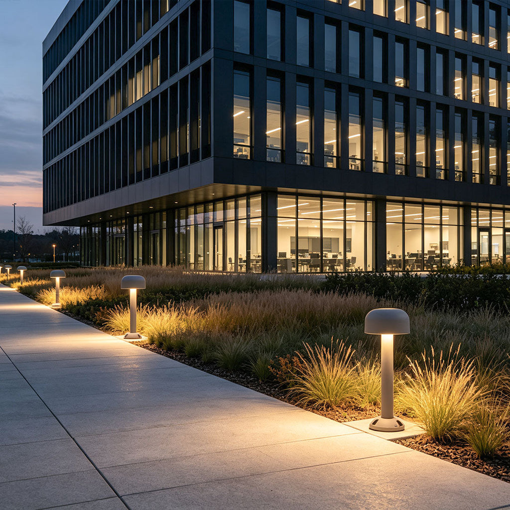 **LED Mushroom Pathway Lights for Outdoor Garden Lighting**

Illuminate your garden with our LED Mushroom Pathway Lights, designed to enhance your outdoor spaces. Perfect for garden paths, patios, and walkways, these energy-efficient lights create a magic