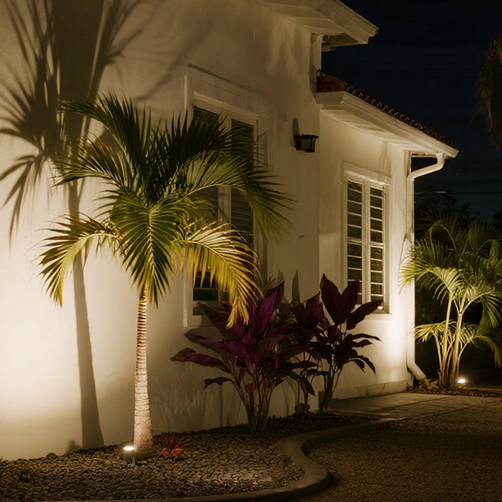Stainless Steel Waterproof Landscape Spotlights - Outdoor Stake Light for Garden Illumination