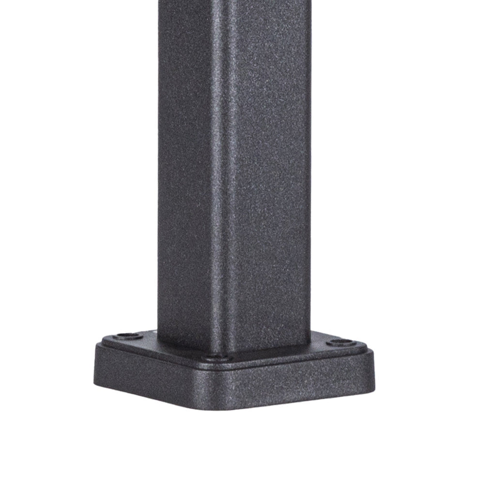 Minimalist Modern 6.5-Inch LED Bollard Garden Light Outdoor