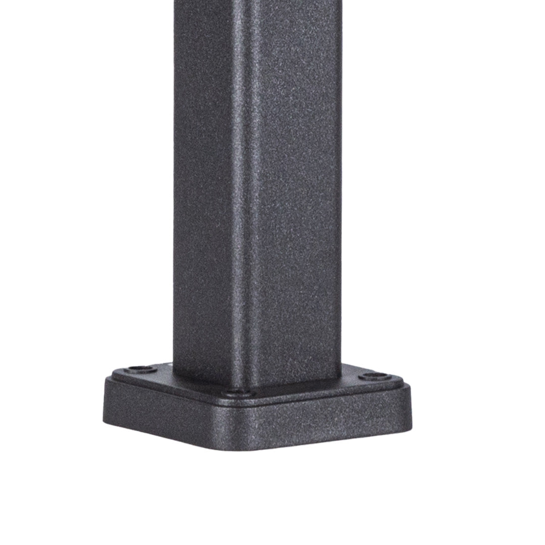 Minimalist Modern 6.5-Inch LED Bollard Garden Light Outdoor