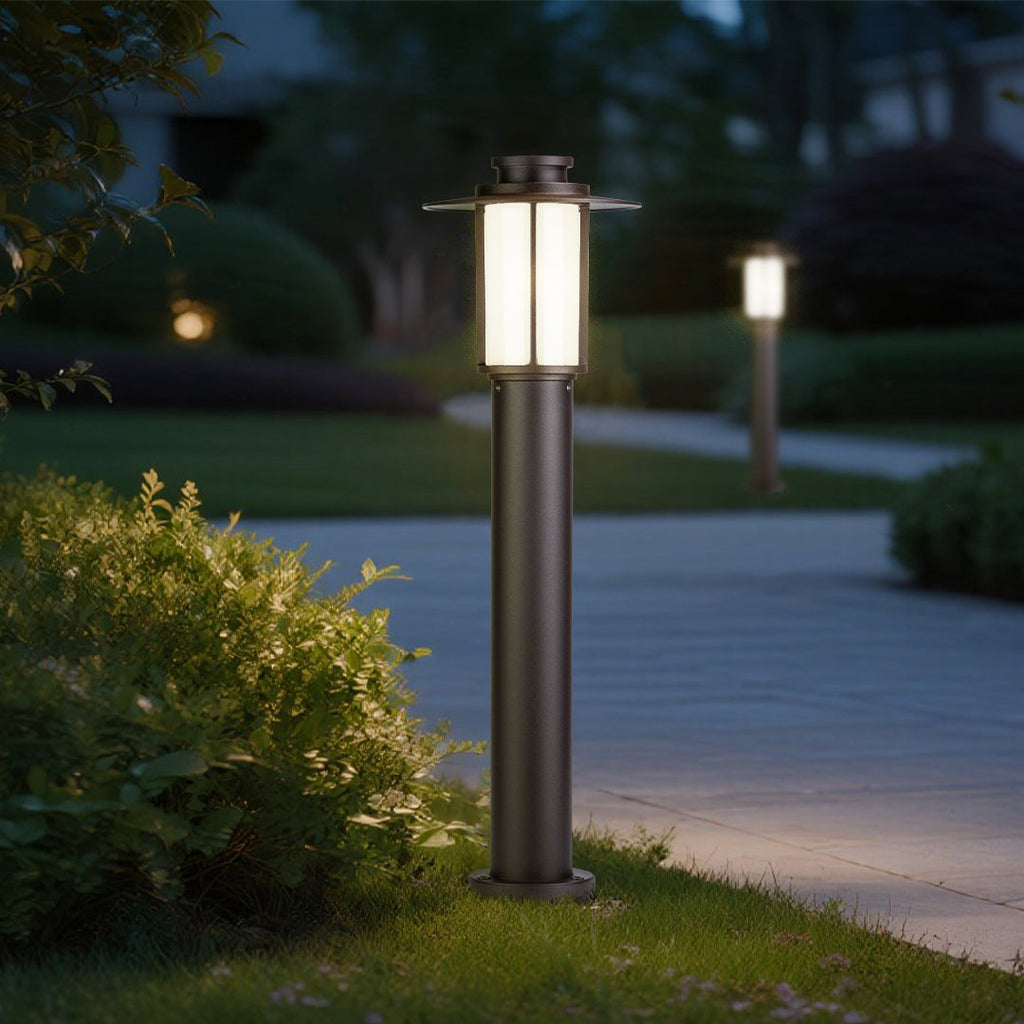 Modern LED Garden Pathway Lights - Minimalist Outdoor Lighting Solutions