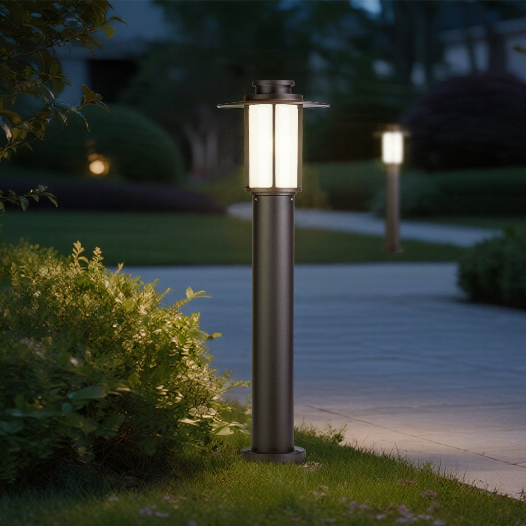 Modern LED Garden Pathway Lights - Minimalist Outdoor Lighting Solutions