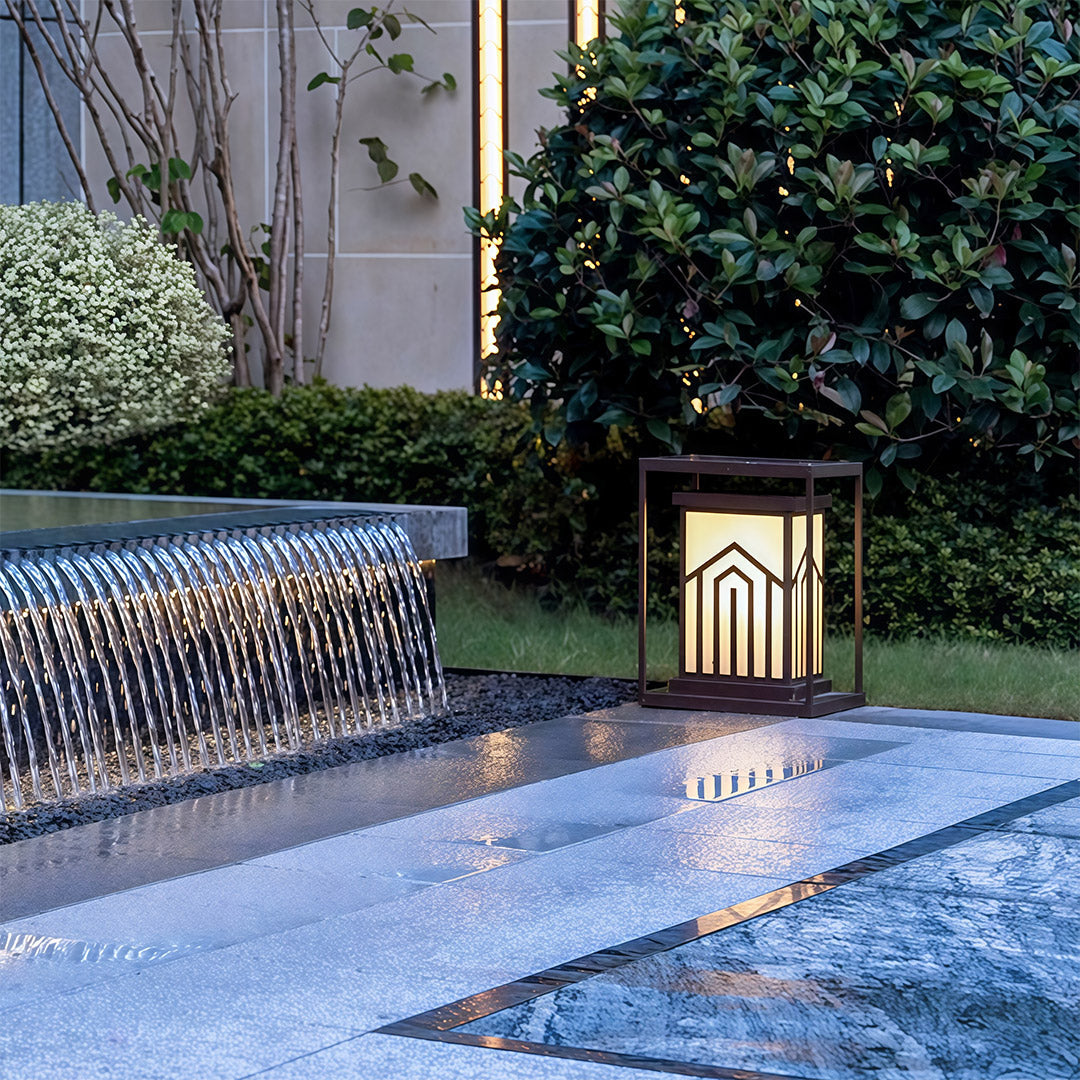 Lantern Outdoor Waterproof Landscape Light for Courtyards and Gardens
