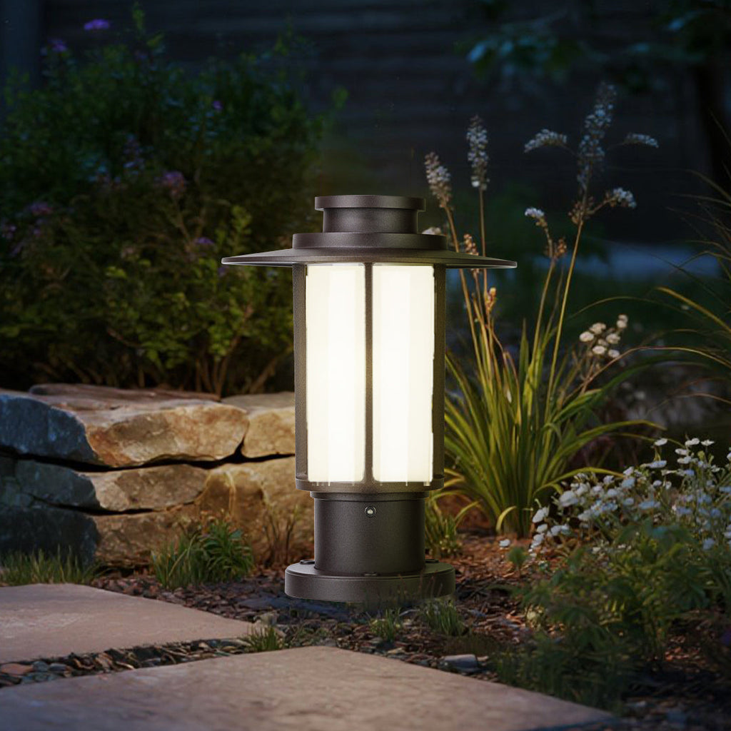 Modern LED Garden Pathway Lights - Minimalist Outdoor Lighting Solutions