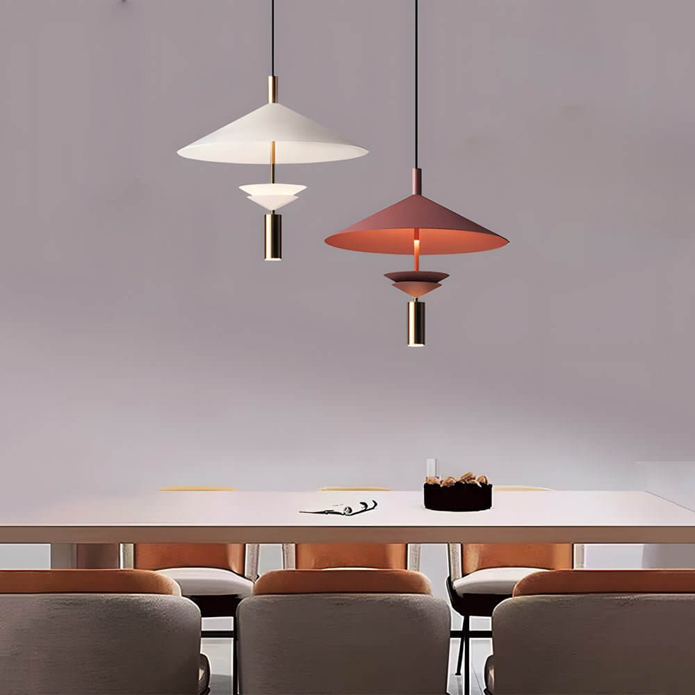 Laos Pendant Light with Spotlight – Modern Ceiling Fixture for Home Décor, Adjustable Brightness, Stylish Lighting Solution